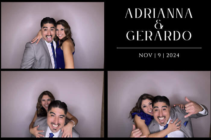 Photo booth for Weddings Wedding Receptions by Dulce Recuerdos Photo Booth