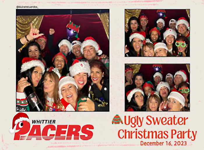 Photo booth for Holiday parties by Dulce Recuerdos Photo Booth