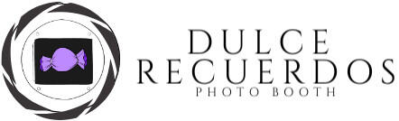 Dulce Recuerdos Photo Booth Logo Dulce Recuerdos Photo Booth Logo