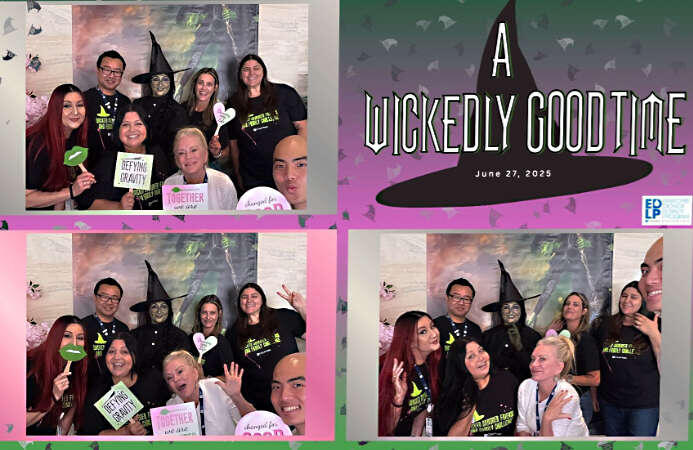 Corporate party themed Photo booth by Dulce Recuerdos